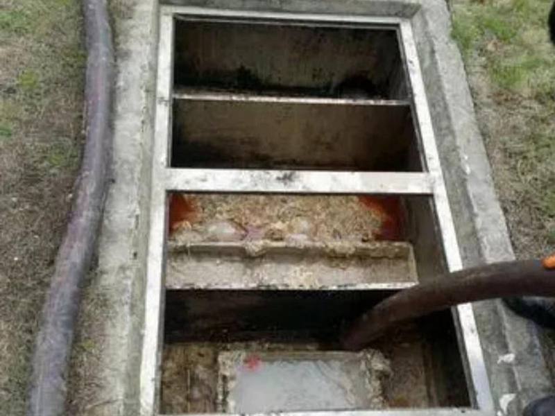 资阳隔油池清理