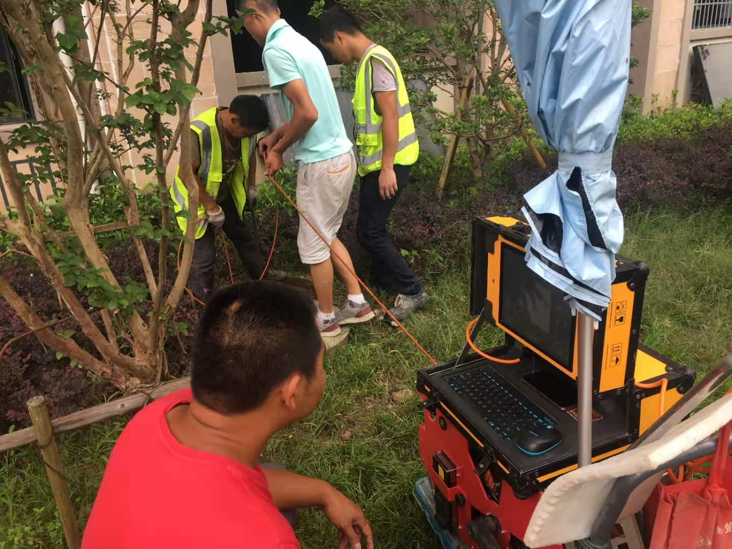 资阳管道CCTV检测