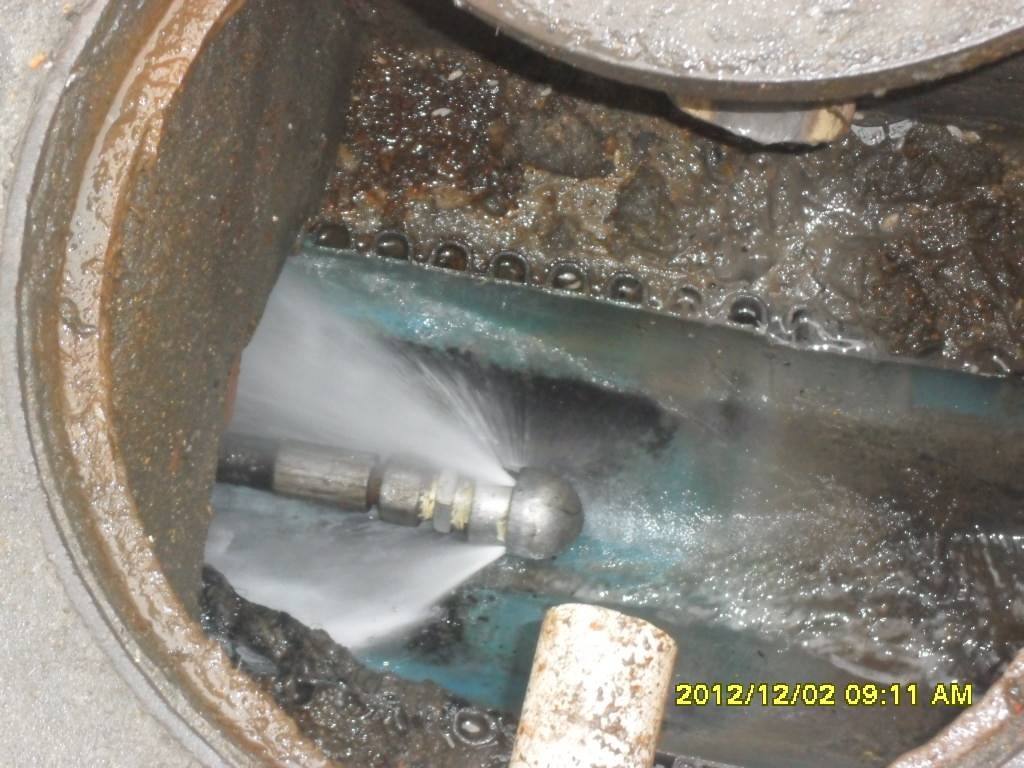资阳污水管道高压清洗