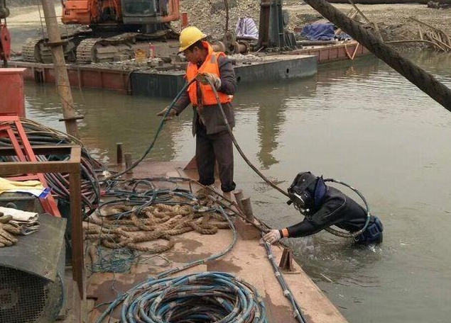 资阳潜水封堵打捞